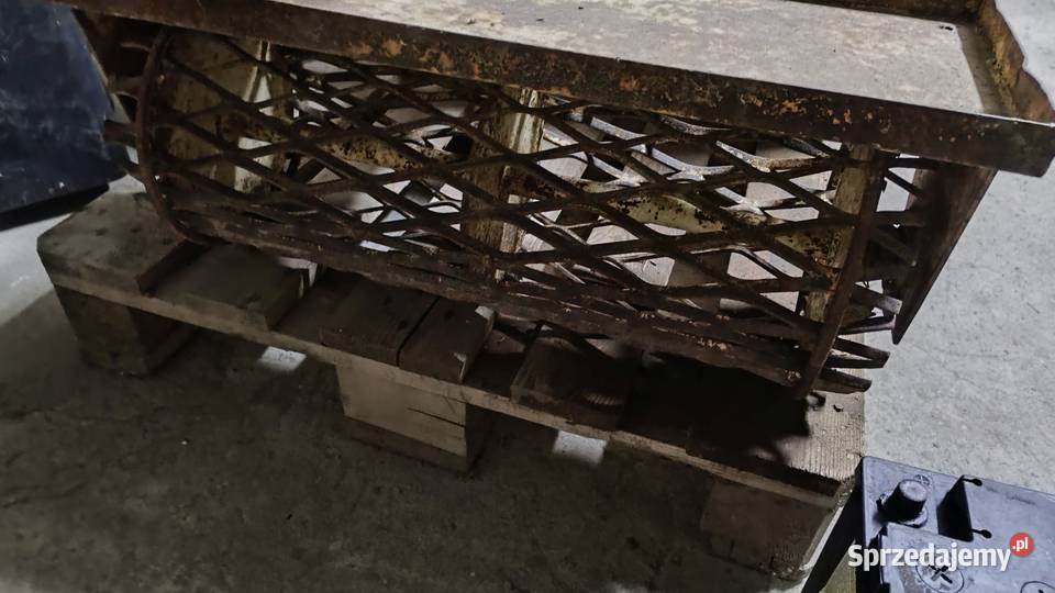 Siewnik Do Trawy Nasion Spalinowy Napęd Kowale Pańskie