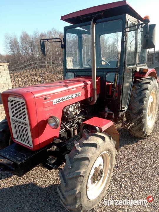Ursus C360 4x4 turbo Wyźrał sprzedam