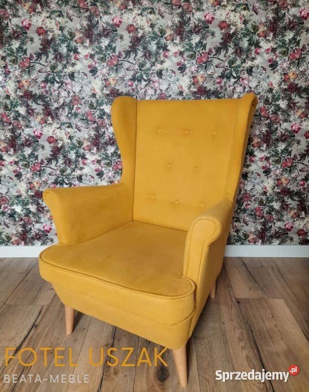 Fotel o specjalnym profilu kolorywysyłka Olsztyn sprzedam