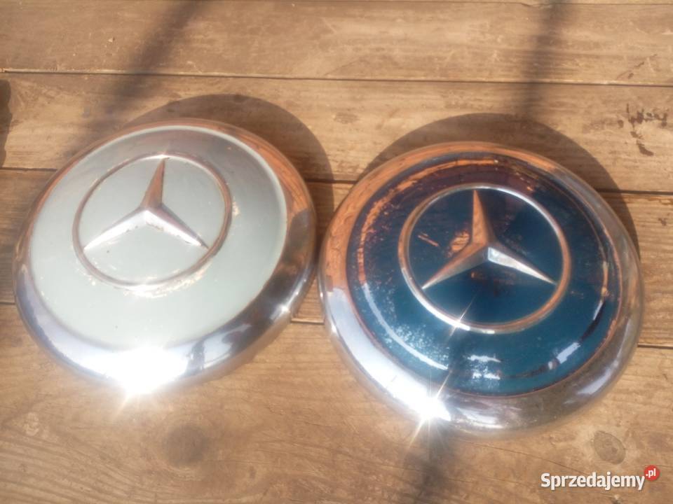 Mercedes 190 śl felgi i kołpaki komplet podkarpackie Jarosław