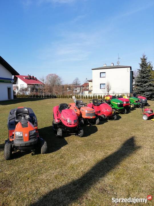 Traktorek kosiarka Honda 2216 silnik Honda v2 16 Zebrzydowice