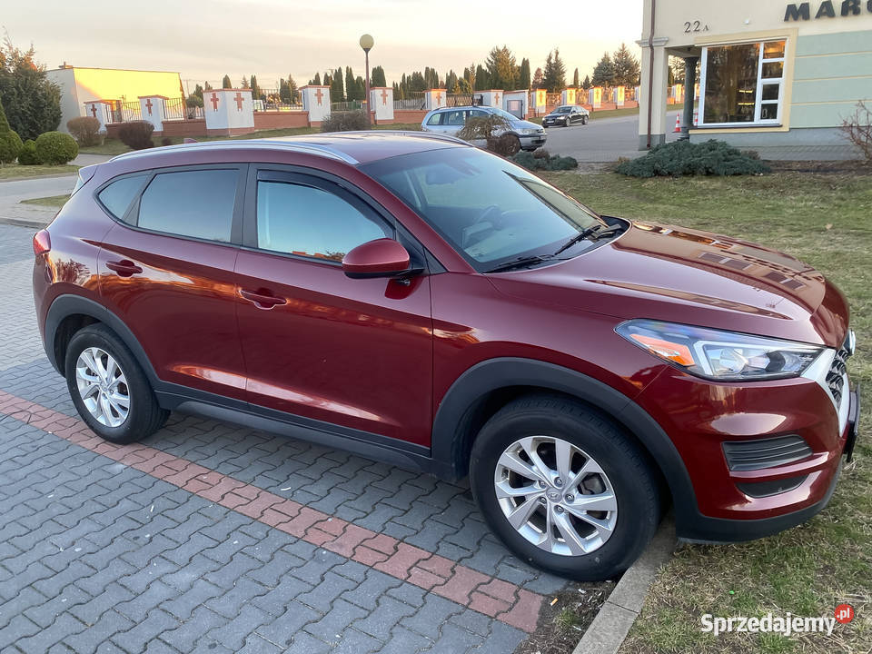 HYUNDAI TUCSON III LIFT 2019 20 BENZYNA podlaskie Łomża