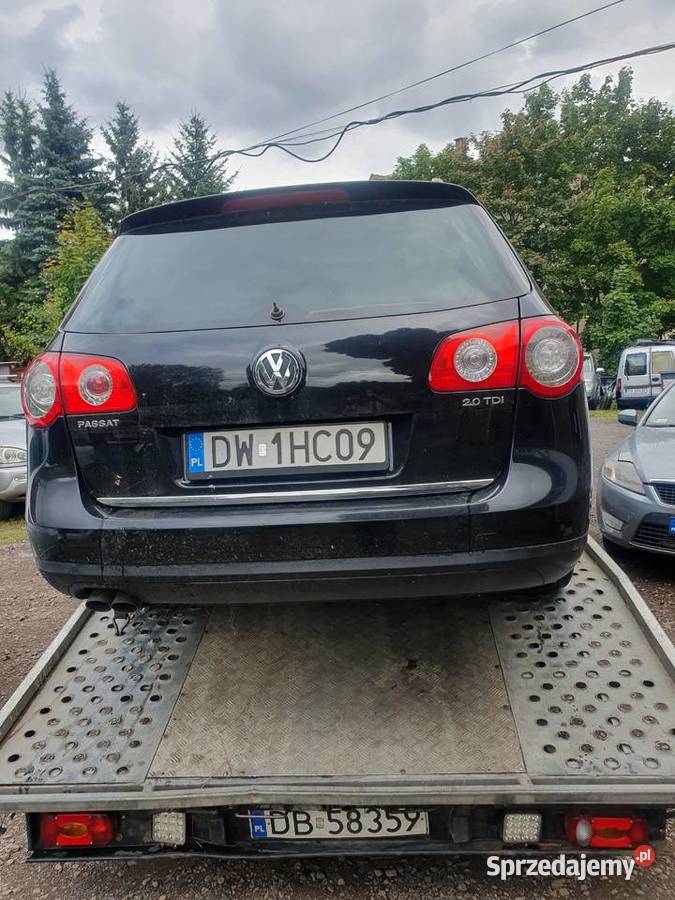 Passat B6 2LTDI 140 Motoryzacja Wałbrzych sprzedam