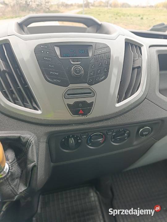 Ford Transit 2 2 TDCi L3H2 klimatyzacja Grajewo