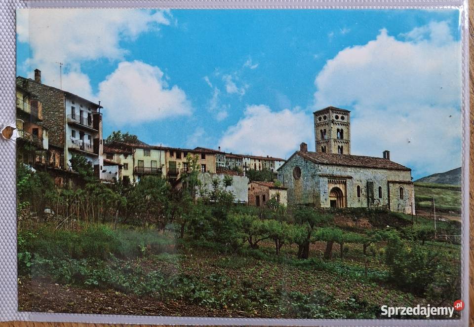 Hiszpania Mollo Pirineo Catalan pocztówka małopolskie Kraków