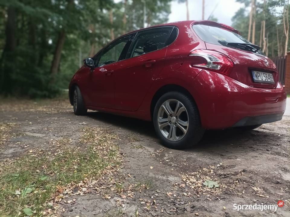 Peugeot 208 I 12 Sprzedam 208 Allure mazowieckie Marki