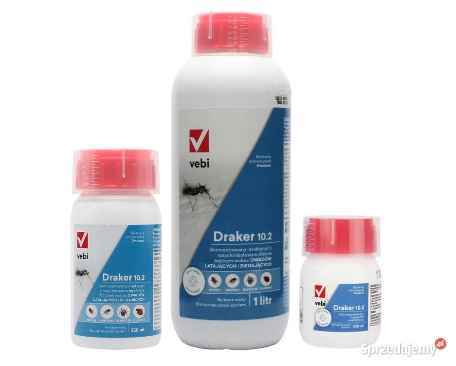 Draker 102 1litr mikrokapsułkowany preparat do Konin