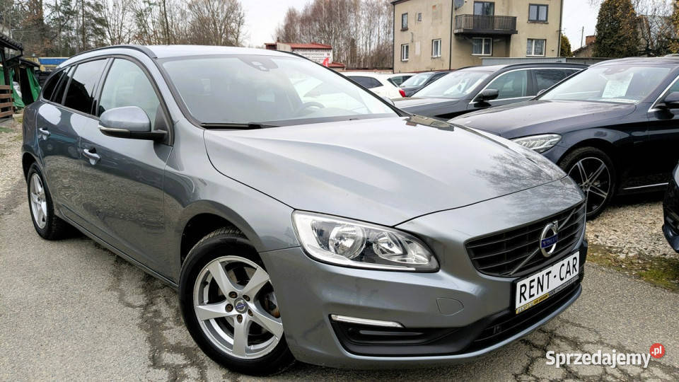 Volvo V60 20D4120OPŁACONY Bezwypadkowy tempomat Częstochowa