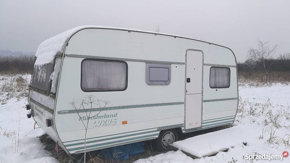 Musterland Luxus przyczepa kempingowa Rybnik