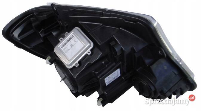 LAMPA LEWY PRZÓD XENON LED MERCEDES W906 LIFT Lampy przednie Nowy Tomyśl