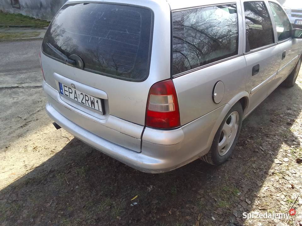 Opel Vectra B diesel kombi łódzkie Łódź