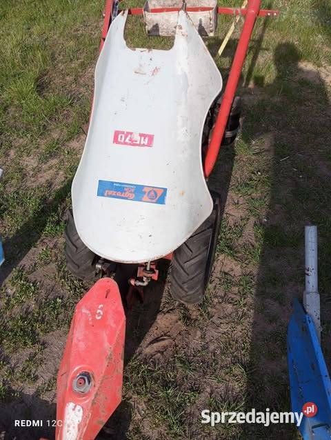 Traktorek jednoosiowy dzik Skępe