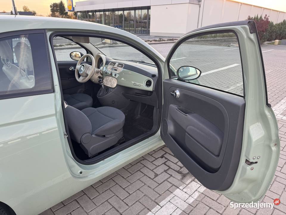Fiat 500 12 Benzyna MIĘTOWY SALON Lublin 9 900