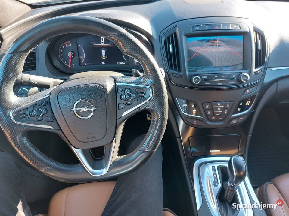 Opel Insignia Sport 20 Turbo 250 4x4 tempomat