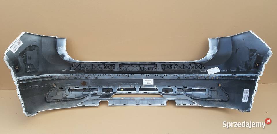 VW TIGUAN II 5NA RLINE ZDERZAK TYŁ DOKŁADKA Bieleń