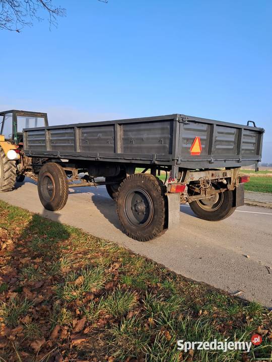 Przyczepa Autosan D46 4 5T Piaski sprzedam