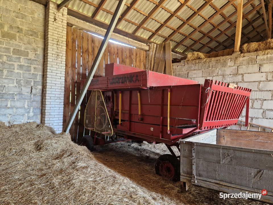 Młocarnia warmianka Krery