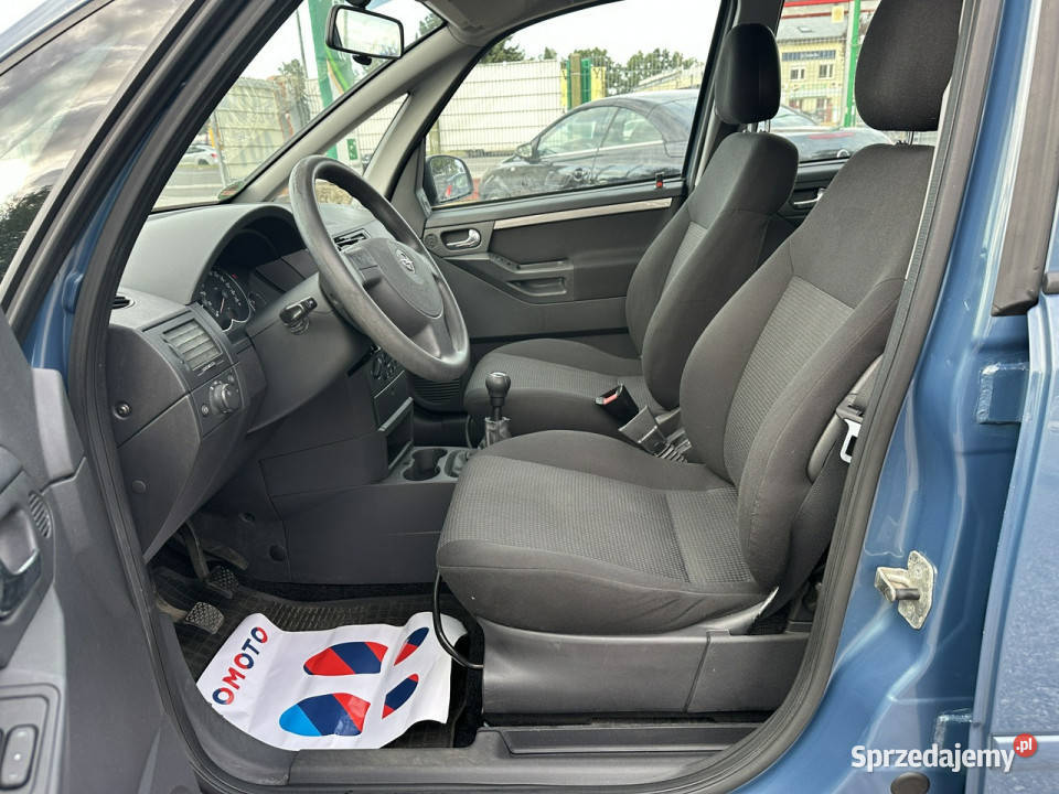 Opel Meriva 16 benz 105 KlimaPodgrzewane 105KM Meriva Warszawa