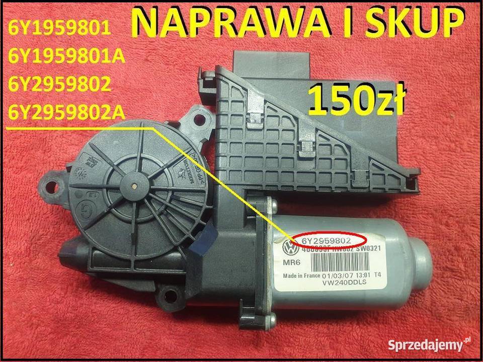 Naprawa i skup moduł silniczek szyb 6Y2959802 Gdańsk