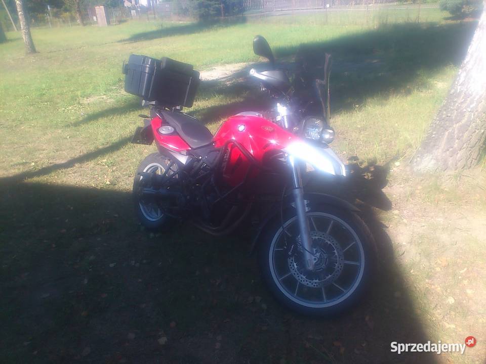 GMOL prawy HEED do motocykla BMW F 650 GS Łódź