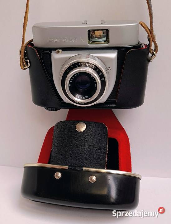 Beirette K E Ludwig Meritar 45mm f29 Made in zachodniopomorskie