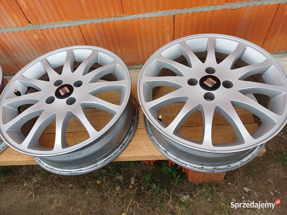 Seat alufelgi 16 4x100 aluminiowe