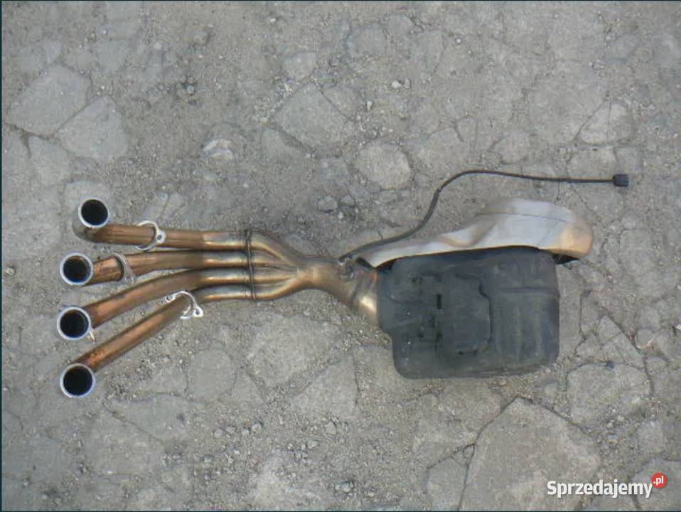 tłumik wydech kolektory Honda CB 650 F 1418 Ostrów Wielkopolski