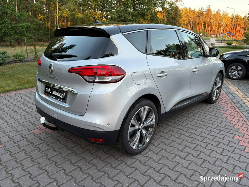 Renault Scenic Intens Półskóry Kamera cofania czujnik parkowania Lipówki sprzedam