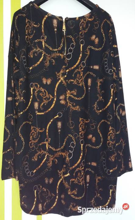 XL Nowa tunika z przemiłej dzianiny Beloved Gliwice