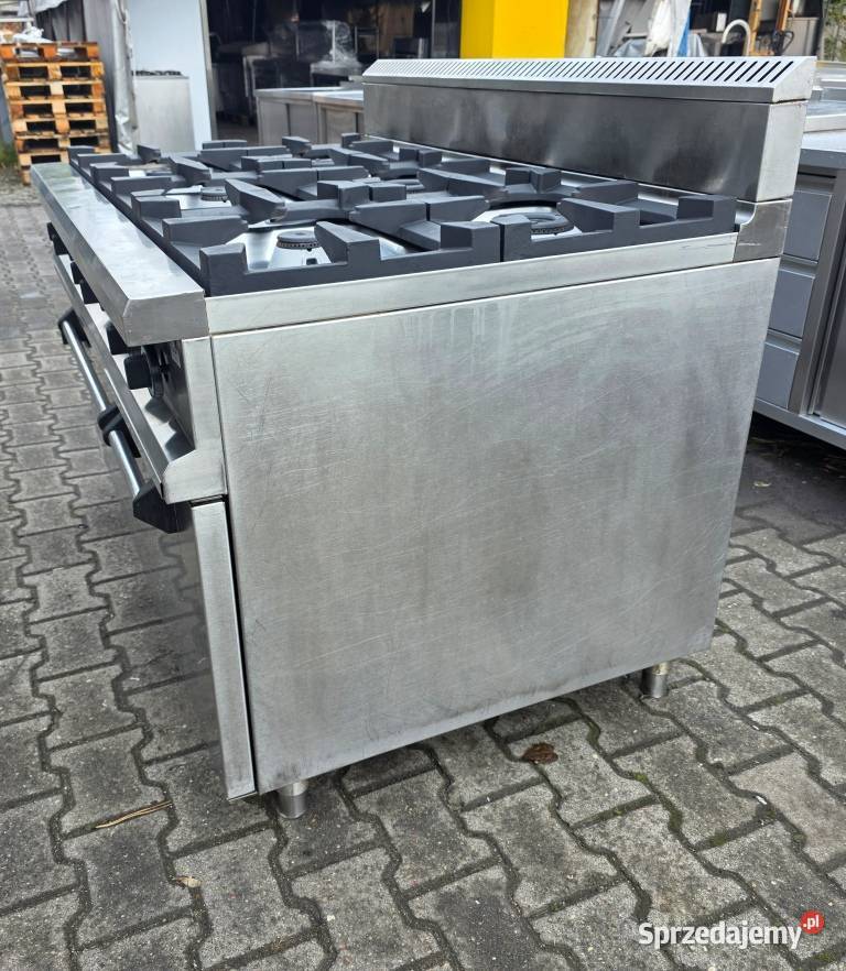 Kuchnia Gazowa 6 Palnikowa Z Piekarnikiem Nowe Skalmierzyce