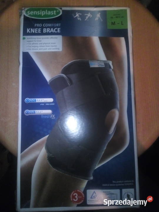 Orteza stabilizator usztywniacz na kolano