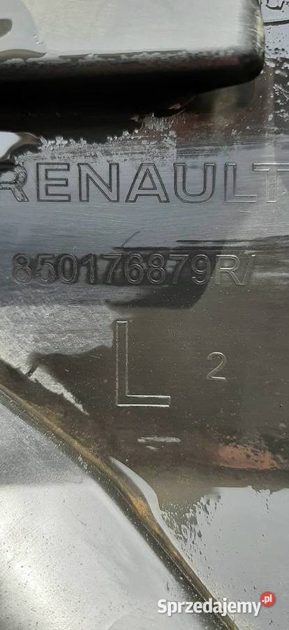 Renault Kangoo III Narożnik zderzaka tylnego Części samochodowe