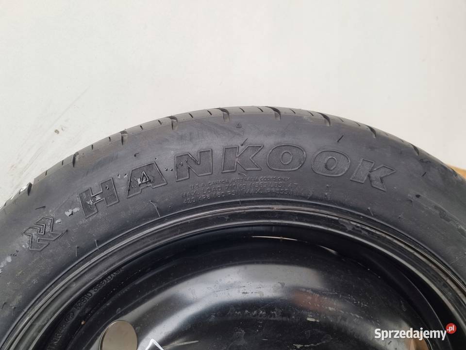 KOŁO DOJAZDOWE Hyundai dojazdówka 12570 R16 Chełm