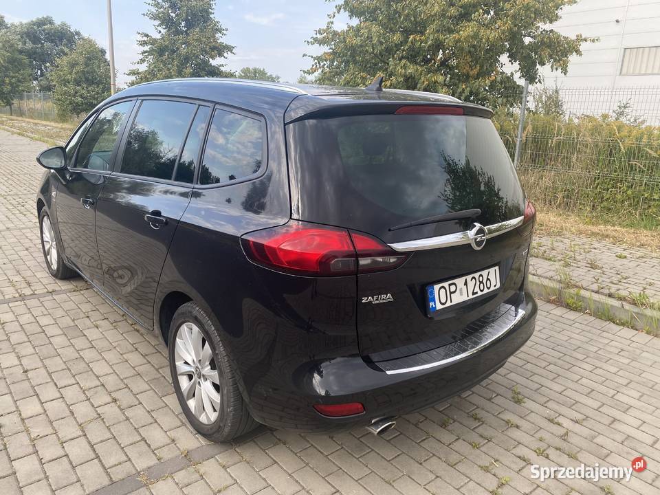 Opel Zafira 20 CDTI Active nieuszkodzony opolskie