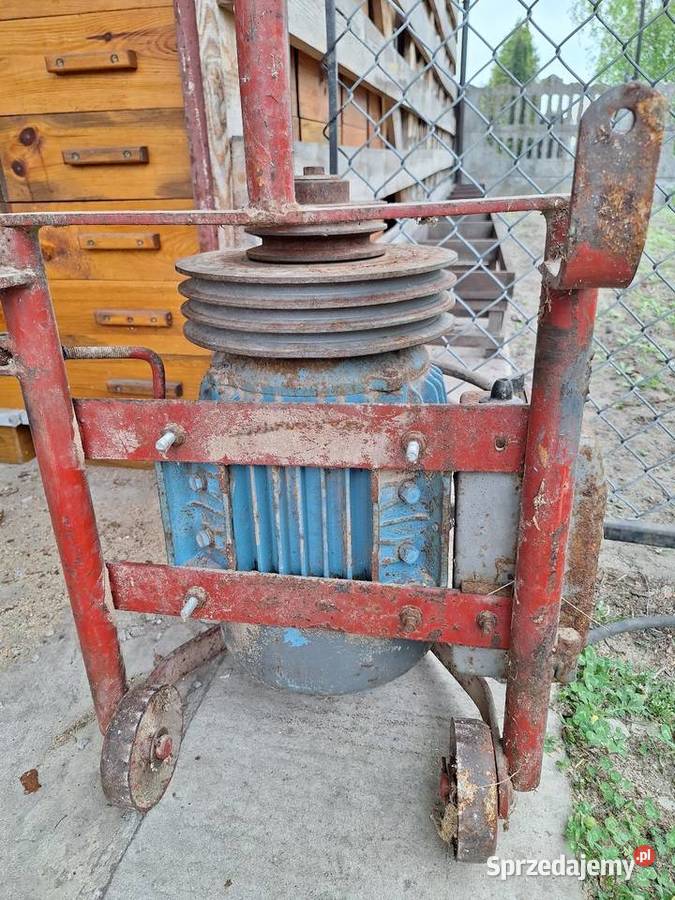 Śrutownik bąk 75kw Pudłówek