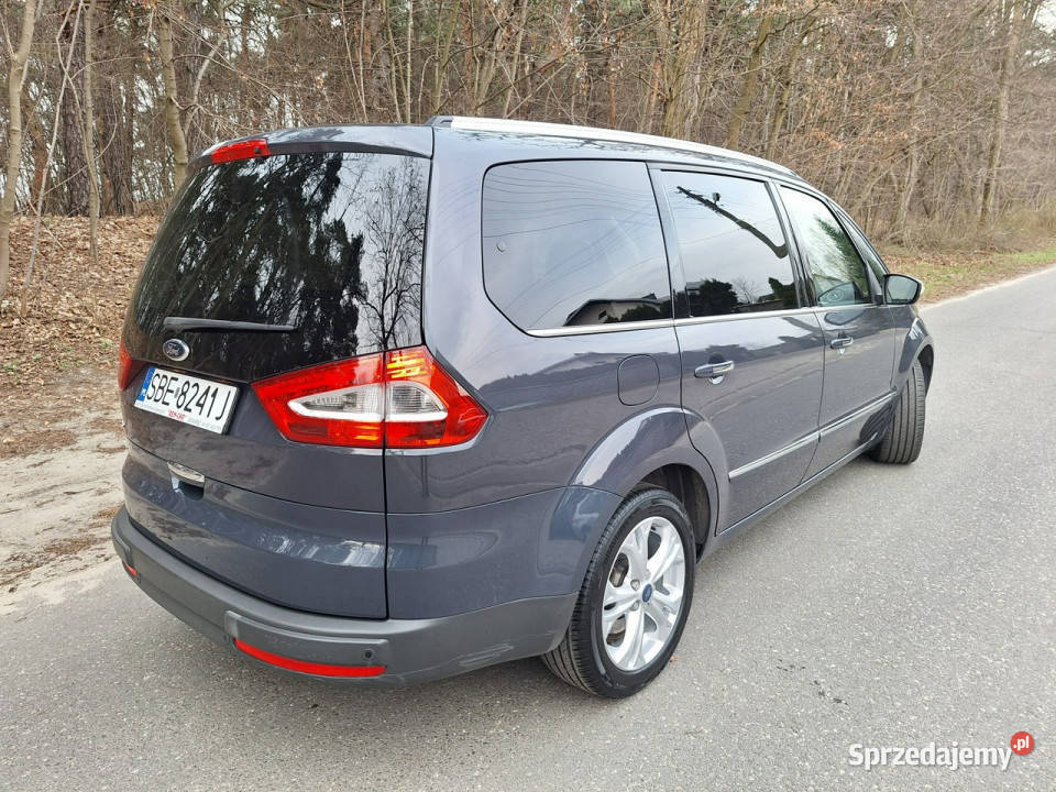 Ford Galaxy convers 20 TDCI Business Plus 195700km Siewierz sprzedam