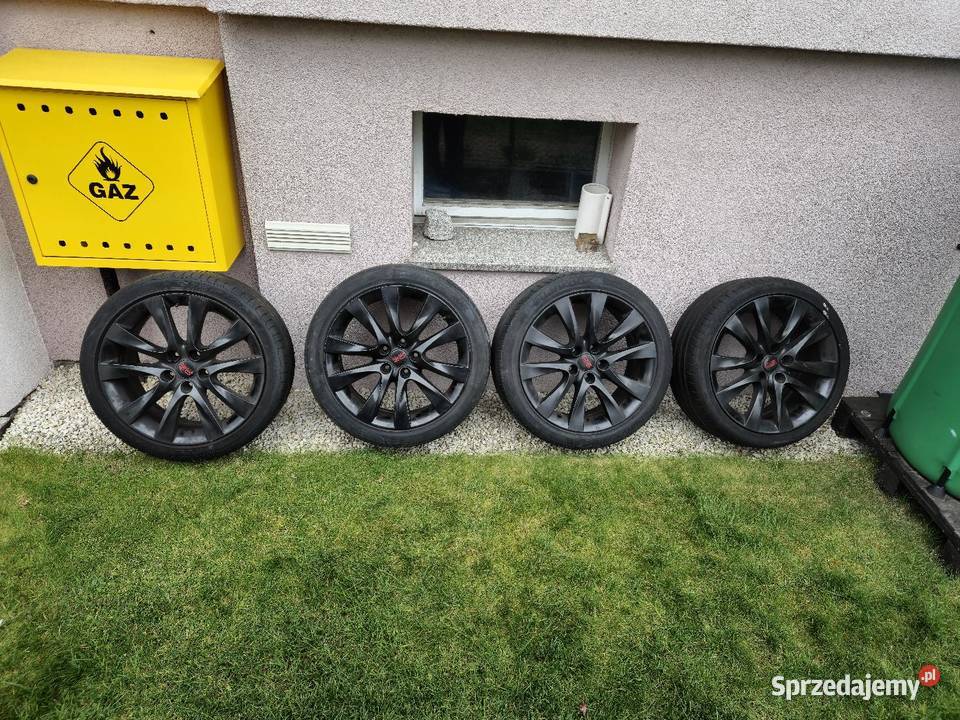 Felgi aluminiowe 18 Hyunday czarny mat ET46 sprzedam