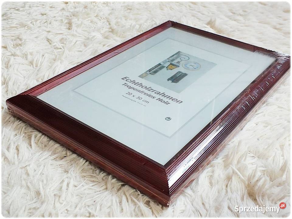 Komplet 2 Ramki 20x30 na Zdjęcie Obraz Naturalne Obrazki i obrazy Dom i Ogród lubuskie Żary