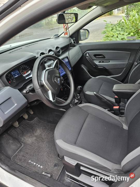 Dacia Duster salon Polska bezwypadkowy diesel Warszawa