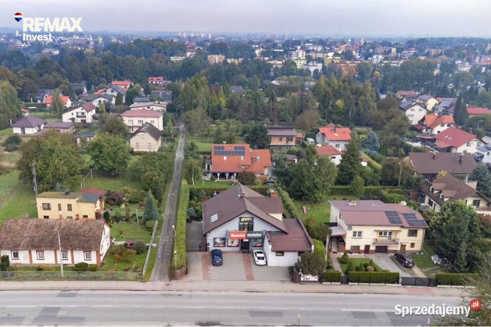 Nieruchomość Usługowa 334 m Rozbudowa możliwa Sprzedaż Czechowice-Dziedzice