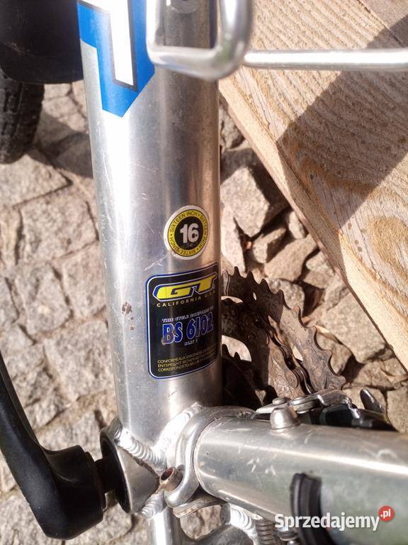 Rower górski GT Aggressor 20 rama 16 koła 26 małopolskie Głogoczów sprzedam