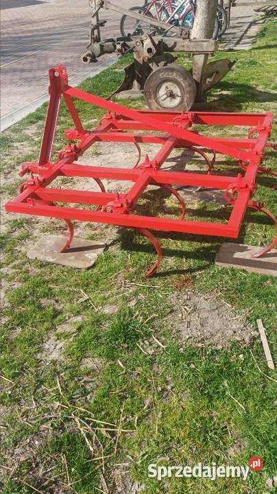 Kultywator agregat wąski szer 165 drapak nieuszkodzony Rolnictwo