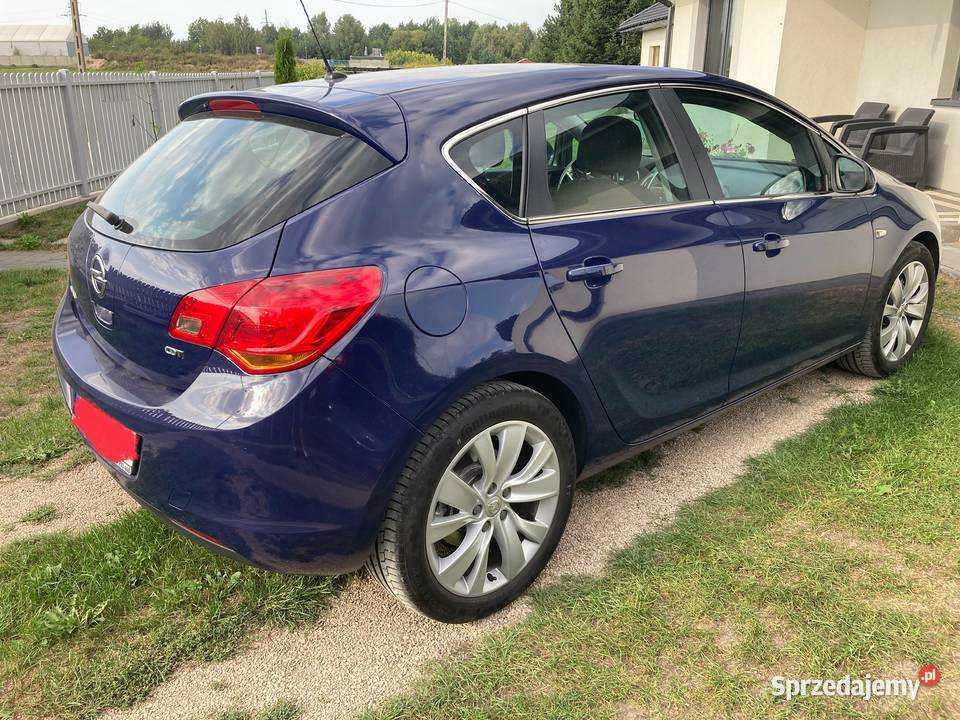 Sprzedam Opel Astra J 17CDTI 110 diesel Mszczonów sprzedam