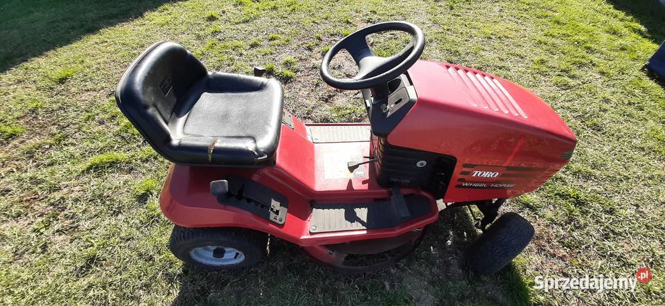 Traktorek kosiarka TORO 1232XL Kosiarki i podkaszarki Andrzejewo