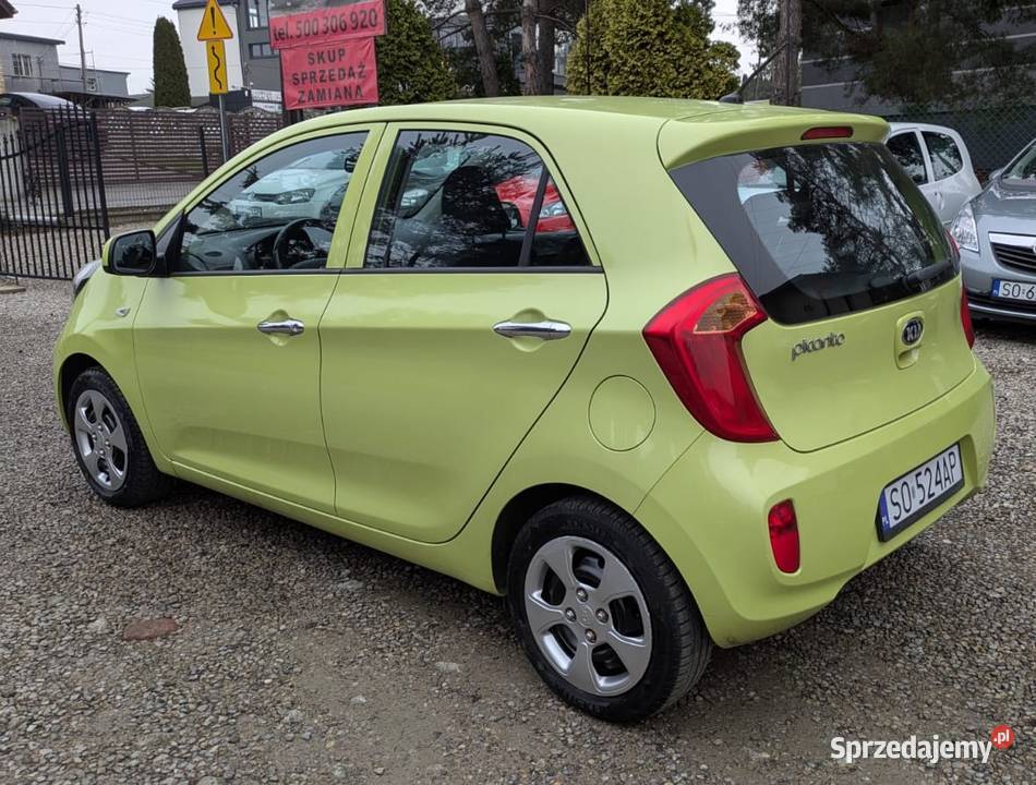 Kia Picanto 2013 4/5 Sosnowiec