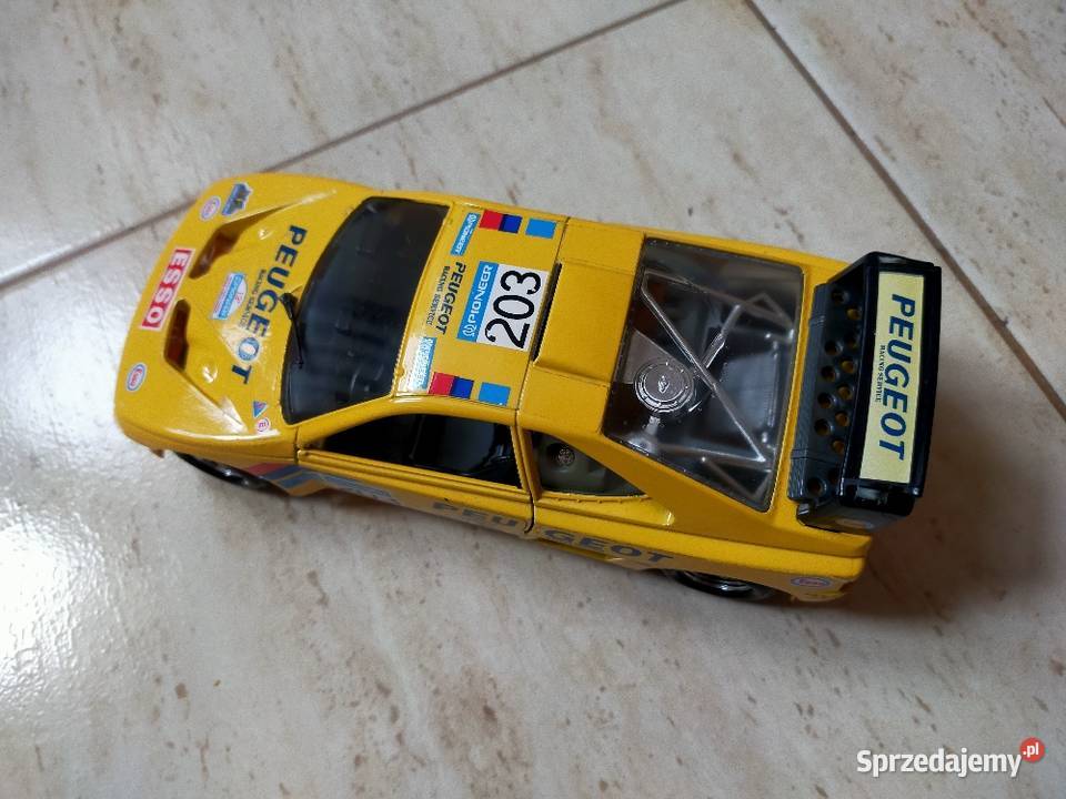 Bburago Burago Peugeot 405 Turbo 16 124 Samochody i pojazdy Przemyśl