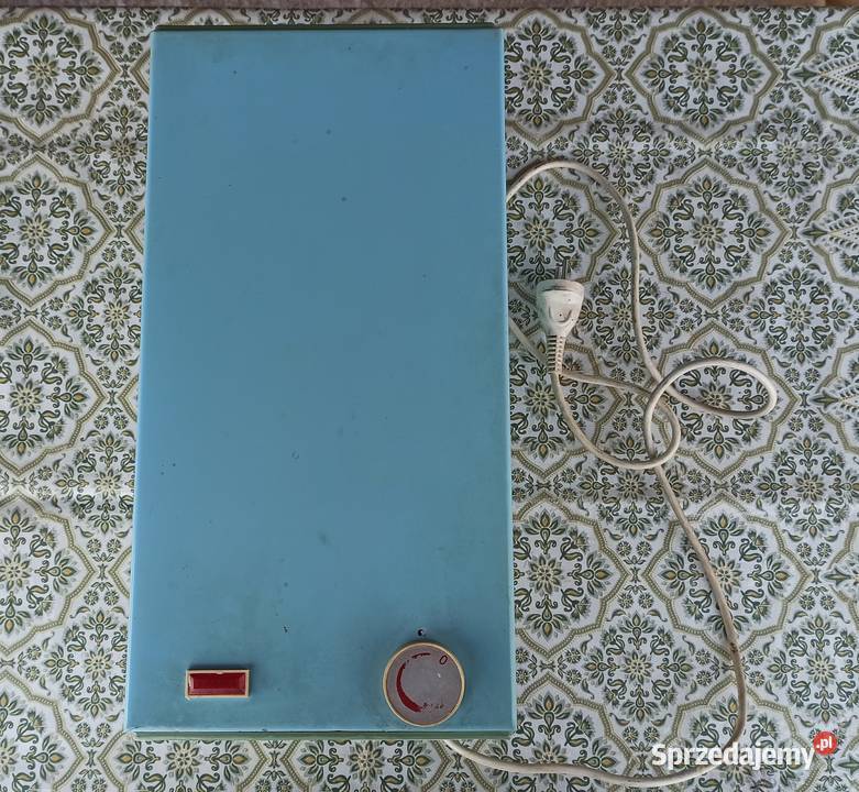 Elektryczny ogrzewacz wody typ OW5 P z 1982r Wieluń