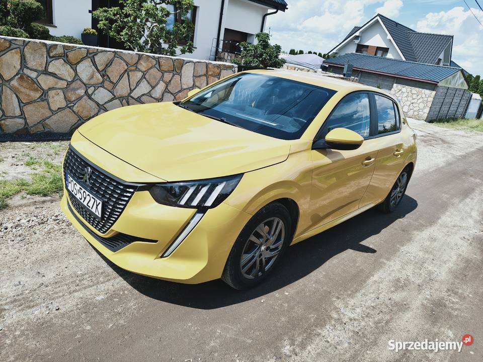 Peugeot 208 12 PureTech EAT8 Automat 2021 44 057 Ostrów Wielkopolski