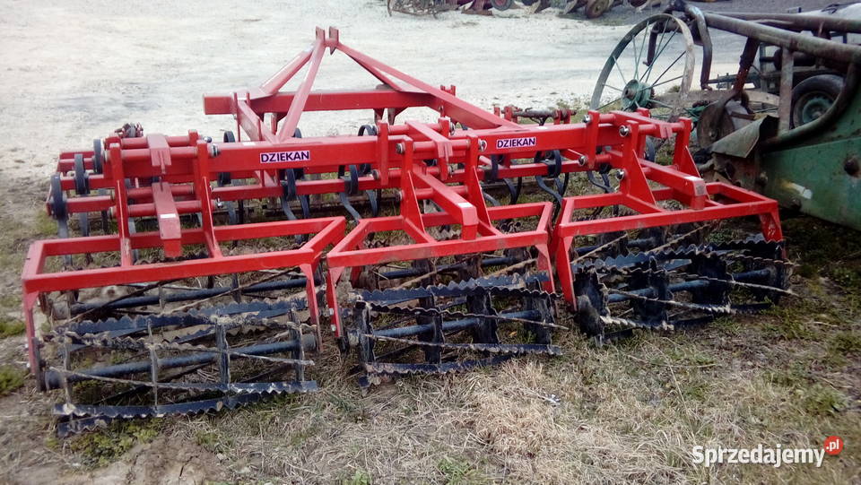 Agregat uprawowy Dziekan 280 m nieuszkodzony