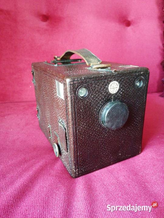 Foto aparat ILEXKODAK Camerabox plate 115 letni Wrocław sprzedam
